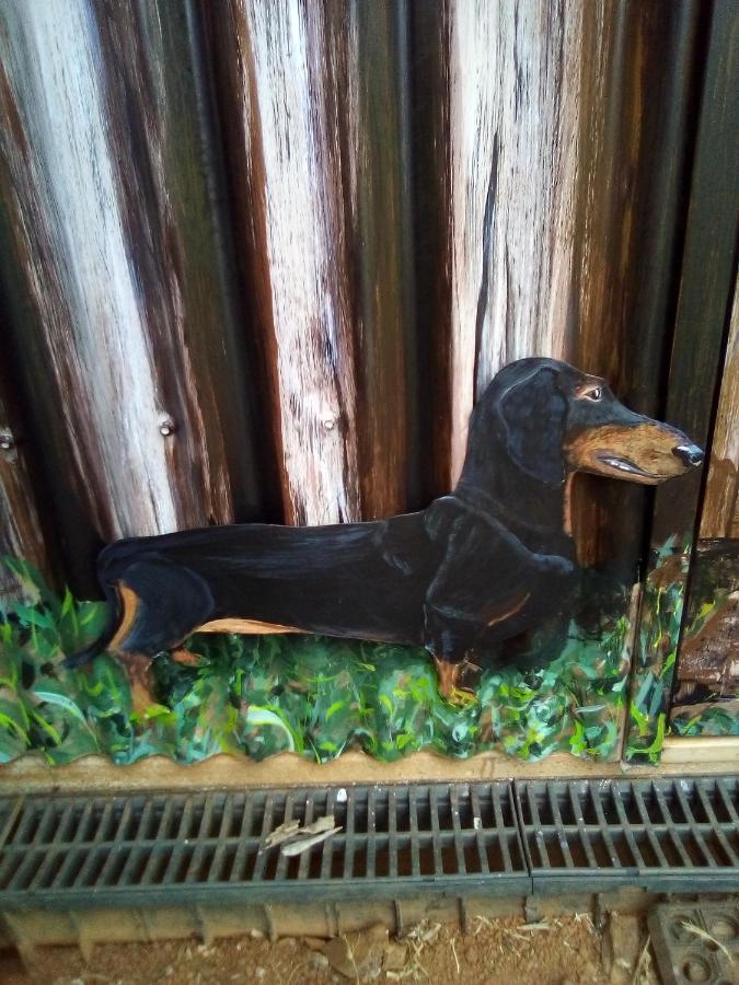 梅纳河花房酒店 Mena Creek 外观 照片